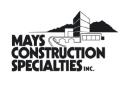 Mays Construction Specialties, Inc logo